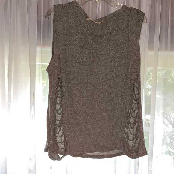 Elodie | Tops | Cutout Tank | Poshmark